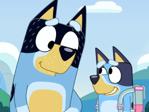 Bluey (T2): Clases de natación