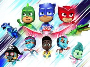 PJ Masks (T5): Lunática se pasa de la raya / Trucos de búho