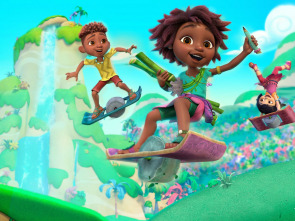 Imagen de ¡Eureka! (T1): ¡A surfear! / Cutaballoo frente a cría de perezoso - 1
