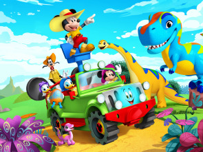 Disney Junior... (T3): Disfraces de Funhouse