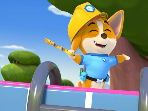 Imagen de ¡Cachorros a la... (T2): Ep.5 El perro más gracioso de Animalia / Construcción para dormir - 1