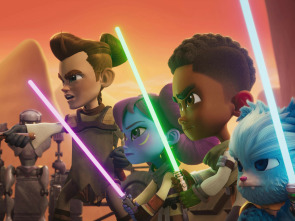 Star Wars: las... (T2): Al rescate de Yoda / En busca de fósiles