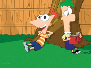 Imagen de Phineas y Ferb (T3): Skiddley Whiffers/ Tour De Ferb - 1