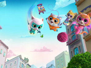 Imagen de Superkitties (T3): Lío del helicóptero / El gato de la suerte - 2