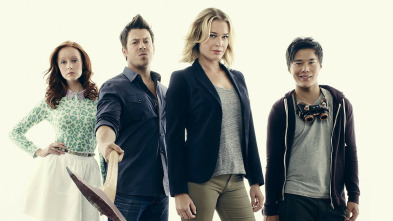 Imagen de The Librarians (T3): Ep.1 The Librarians y el ascenso del caos - 5