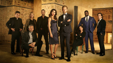 Blood & Treasure (T1): Ep.7 Fuga de Casablanca