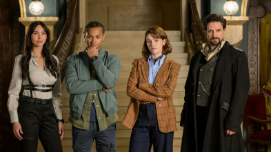 Imagen de The Librarians:... (T1): Ep.8 Los Bibliotecarios y la resaca infernal - 4