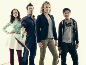 Imagen de The Librarians (T3): Ep.3 The Librarians y la reunión del mal - 2
