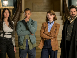 Imagen de The Librarians:... (T1): Ep.10 Los Bibliotecarios y el viaje medieval - 2