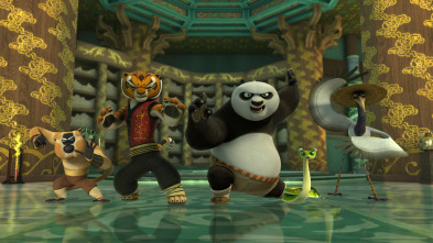 Kung Fu Panda: La... (T1): Una situación pringosa