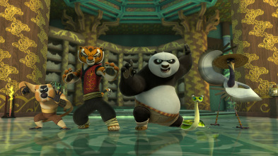 Kung Fu Panda: La... (T1): El lapsus de los dedos ondulantes
