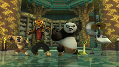 Kung Fu Panda: La... (T2): El Maestro y el Panda