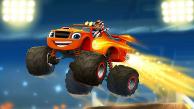 Blaze y los... (T2): Coche o Trato
