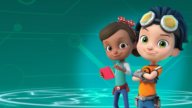 Imagen de Rusty Rivets (T1): Rusty y la medalla perdida; Rusty al recate en la cueva de Sammy - 5