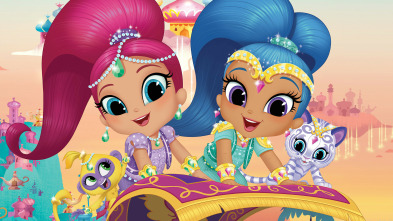 Imagen de Shimmer y Shine (T3): Sueños de Zahramay; Cuidado Con Lo Que Deseas - 5
