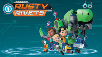 Imagen de Rusty Rivets (T2): Súper Rusty contra Súper Villanobot; Rusty en el espacio - 5