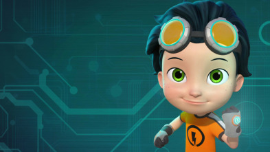 Imagen de Rusty Rivets (T2): El trineo loco de Rusty; La entrega del pastel aéreo de Rusty - 5