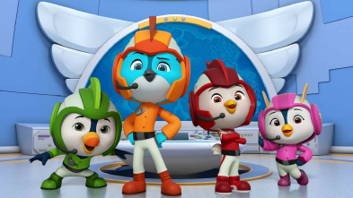 Imagen de Top Wing (T1): Penny Rescata el Aqua Wing; Bananas Fuera - 5