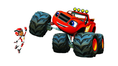Imagen de Blaze y los... (T4): La milla nocturna - 5