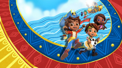 Imagen de Santiago de los... (T2): Piratas del cielo Parte 1 - 5
