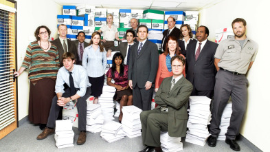 Imagen de The Office (T4): Ep.1 Una carrera benéfica - 5