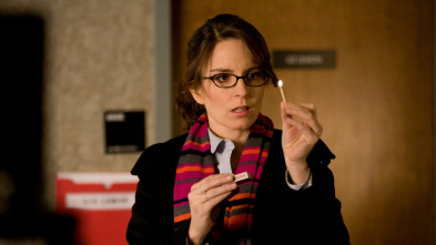 30 Rock (T3): Ep.12 En vivo con Larry King