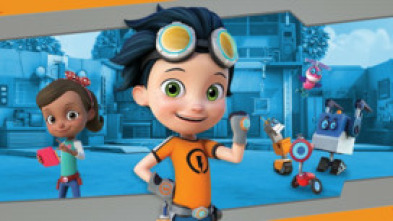 Imagen de Rusty Rivets (T2): Rusty y su paseo microscópico; Liam y la mamá Pájaro - 7