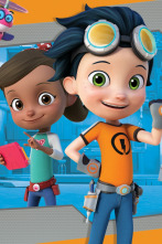 Imagen de Rusty Rivets (T1): Rusty y la medalla perdida; Rusty al recate en la cueva de Sammy - 4