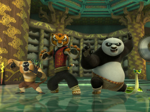 Kung Fu Panda: La... (T1): Una situación pringosa