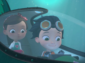 Imagen de Rusty Rivets (T2): Súper Rusty contra Súper Villanobot; Rusty en el espacio - 3