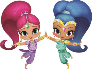 Imagen de Shimmer y Shine (T4): Colisión de Océanos; Hora del Té - 3