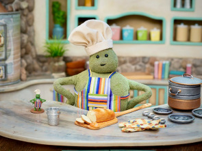 Imagen de The Tiny Chef Show (T1): Palomitas de maíz; Tostada con plátano - 3