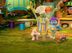 Imagen de The Tiny Chef Show (T3): Rollos de canela; Suflé - 3