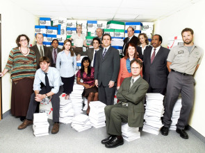 The Office (T4): Ep.10 La guerra de las oficinas