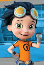 Imagen de Rusty Rivets (T2): Rusty y su paseo microscópico; Liam y la mamá Pájaro - 6