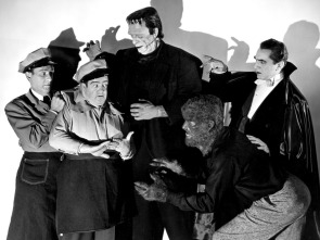 Abbott y Costello contra los fantasmas