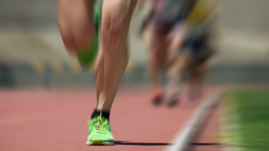 Atletismo en acción