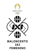 Baloncesto 3x3 (F) - JJ OO París 2024