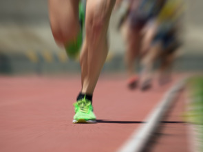 Atletismo en acción