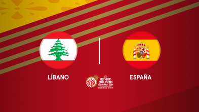 Preolímpico de... (2024): Líbano - España