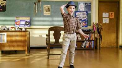 Imagen de El joven Sheldon (T1): Ep.16 Asteroides asesinos, Oklahoma y una máquina para rizar el pelo - 4