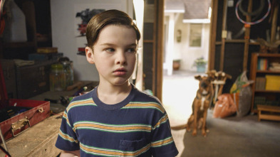 El joven Sheldon (T1): Ep.20 Un perro, una ardilla y un pez llamado Pez
