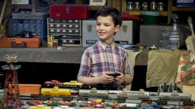 Imagen de El joven Sheldon (T2): Ep.19 Una campaña política y un tramposo de Dulcilandia - 5