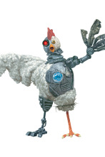 Robot Chicken (T6): Ep.7 En cama rodeado de seres queridos