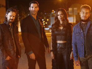 Lucifer (T1): Ep.12 Equipo Lucifer