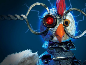 Robot Chicken (T9): Ep.6 Rasgueo rasgueo triste triste