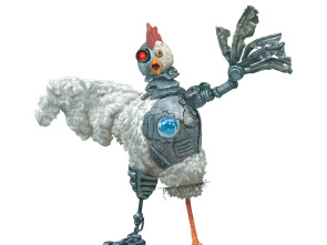 Robot Chicken (T10): Ep.5 Garfield Stockman en: 'Una voz como jamón húmedo'