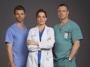 Imagen de Saving Hope (T3): Ep.2 Dame un beso de despedida - 2
