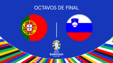 Octavos de final: Portugal - Eslovenia