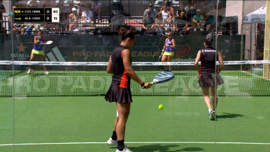 Padel Pro League (1): J5 Miami vs SD - Mujeres